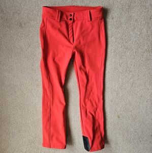 Head Women's Snow Pant - Size L, Red Skiing Outdoor